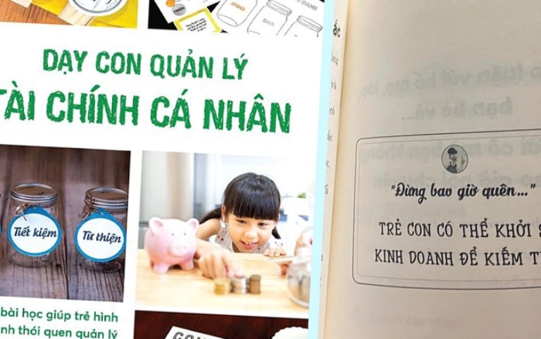 dạy trẻ quản lý tài chính cá nhân