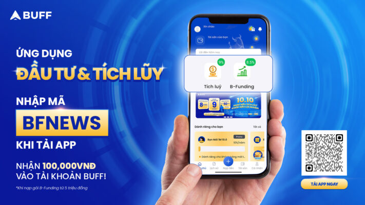 Ứng dụng BUFF đầu tư và tích lũy - giải pháp toàn diện dành cho mọi người