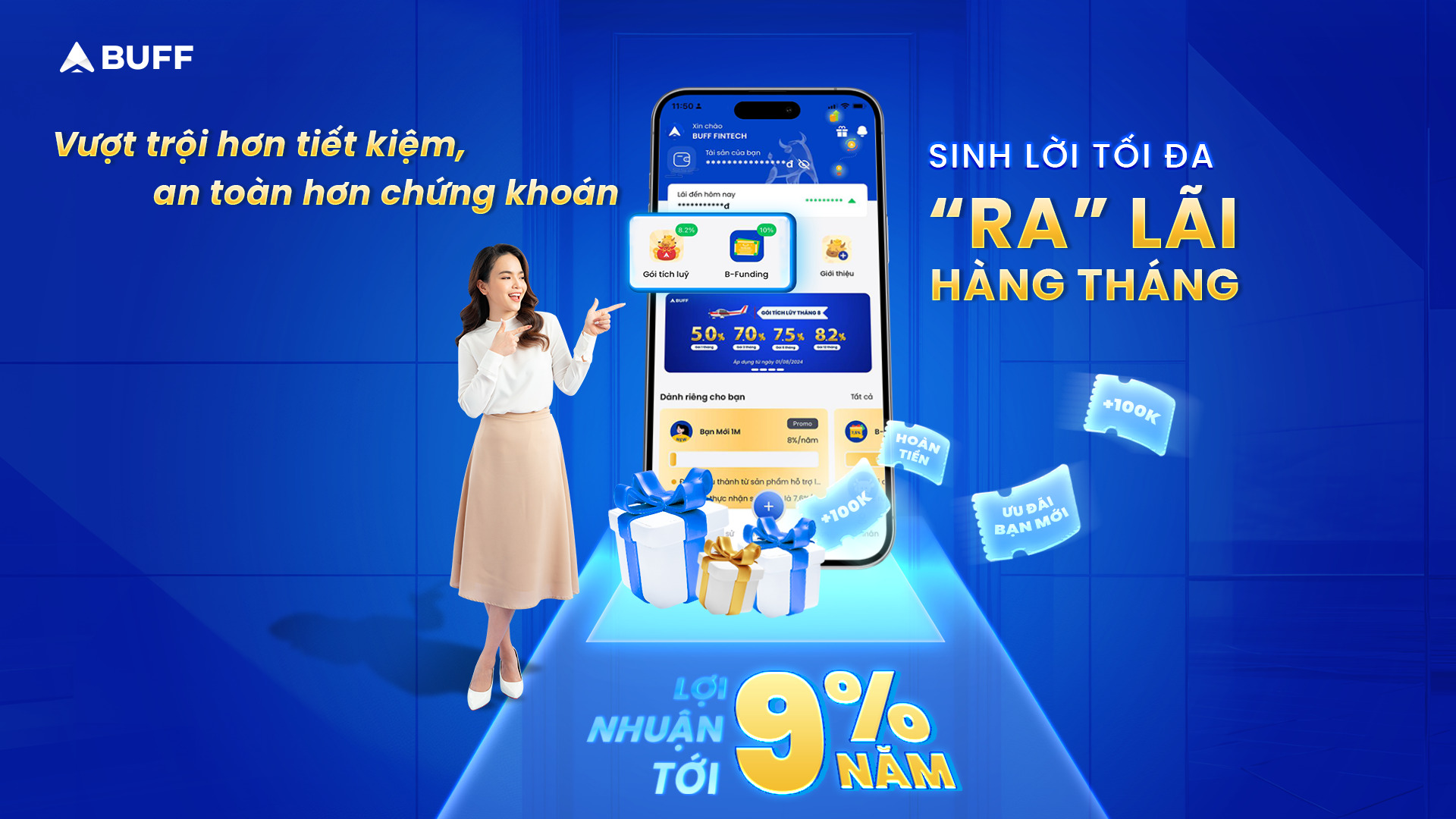 BUFF fintech giúp người Việt quản lý tài sản cá nhân minh bạch, an tâm và hiệu quả